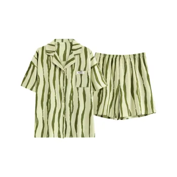 COMBO Pajama Set Women's Light Gray