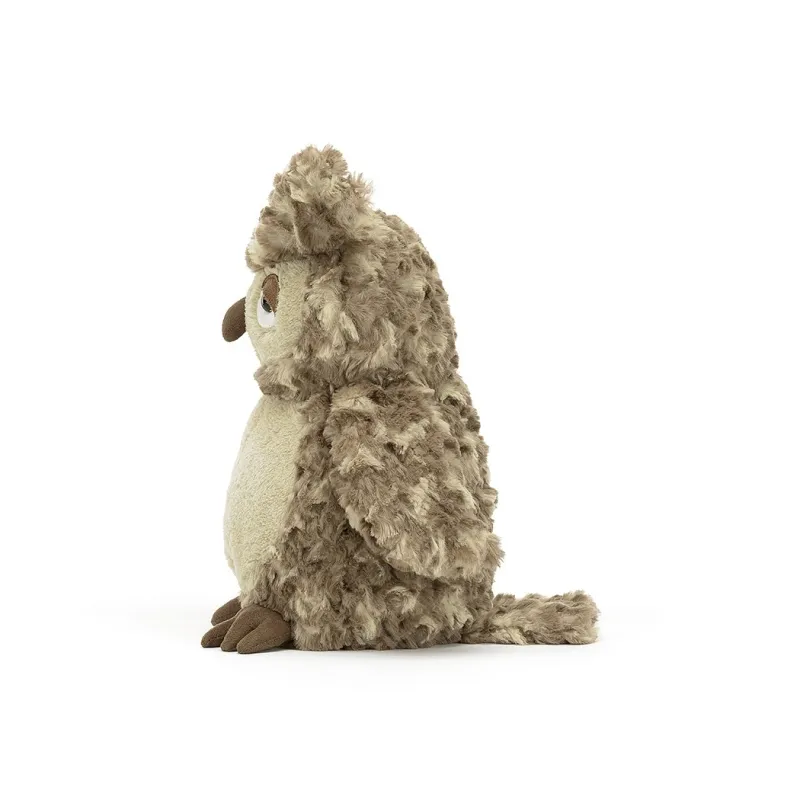 JELLYCAT Oberon Owl Stuffed Animal-2