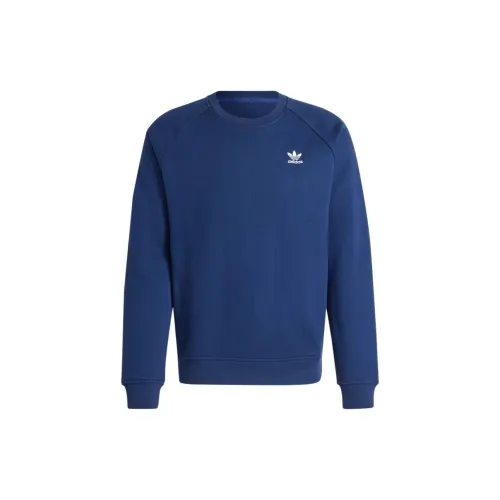 Adidas Originals Essential Sweatshirts Men Midnight Indigo