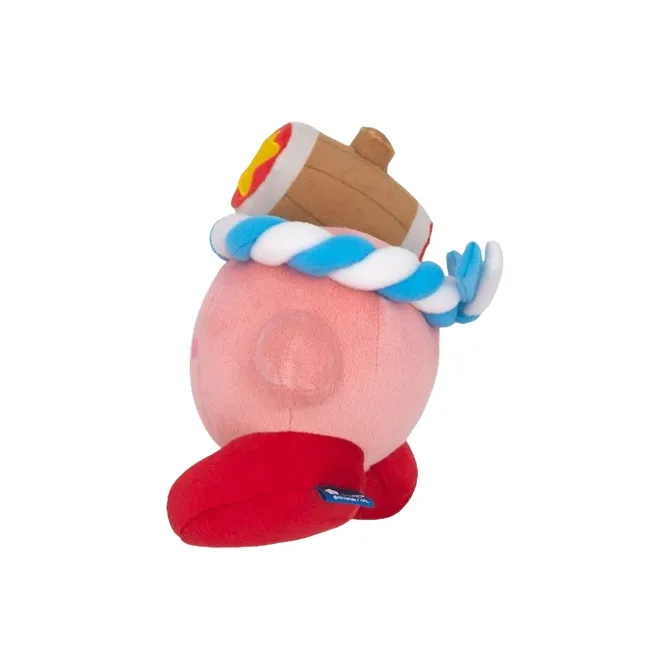 Kirby All Star Collection Hammered Texture Dolls Plush Doll 15cm High-3
