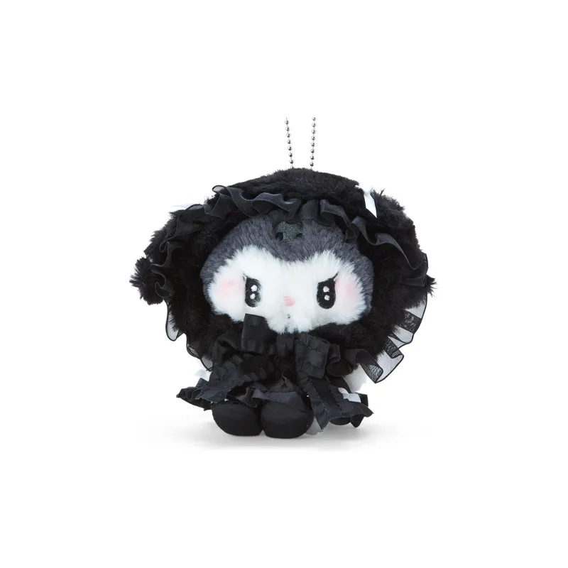 Sanrio Kuromi Midnight Melody Landmine Third Generation Dolls Plush Pendant 14cm Height-2