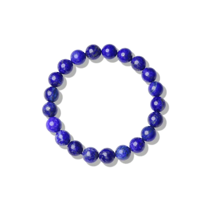 Gu He Lapis Lazuli Jade Bracelets Unisex-0
