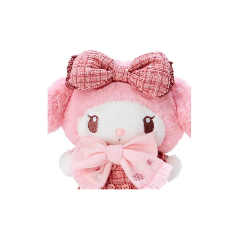 Sanrio My Melody Winter Clothing Dolls Plush Doll 22cm Height-2