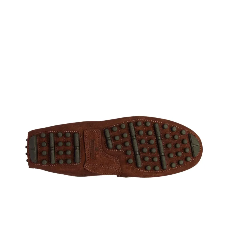 Sebago Russel Beanie Shoes Men's Umber-4