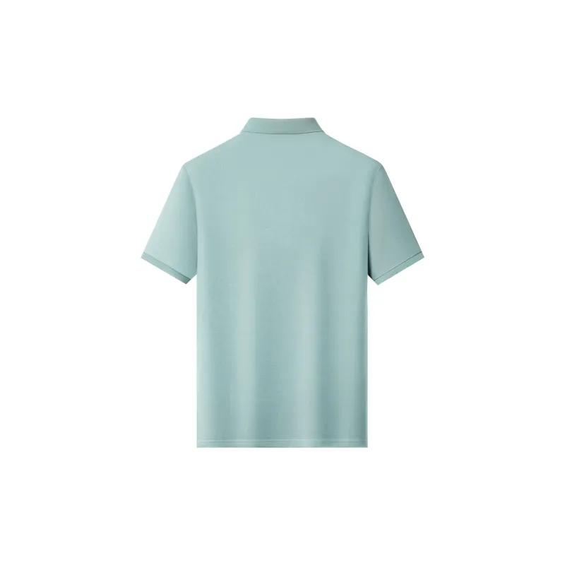 H YXIANG Polo Shirts Men-7