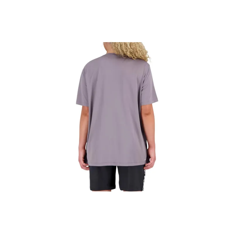 New Balance T-Shirt Women's Light Gray-0
