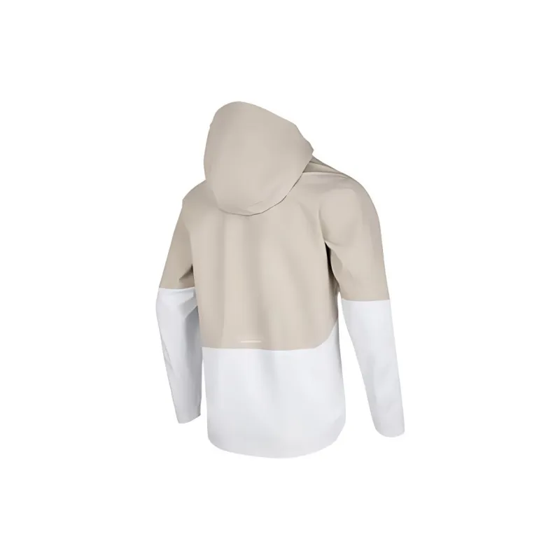 Skechers Water Resistant Windproof UV Protection Breathable Windbreaker Jacket Men's Bright White-1
