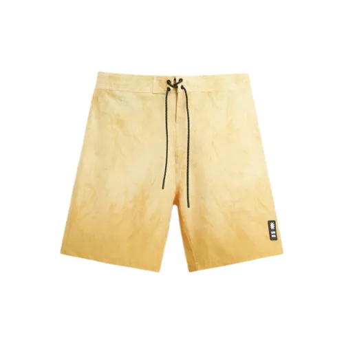 ZARA Swimming Shorts Men Yellow