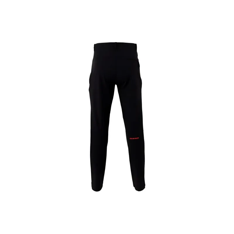MAMMUT Trekkers 3.0 SO Casual Pants AF Asia Version Men's Black-1