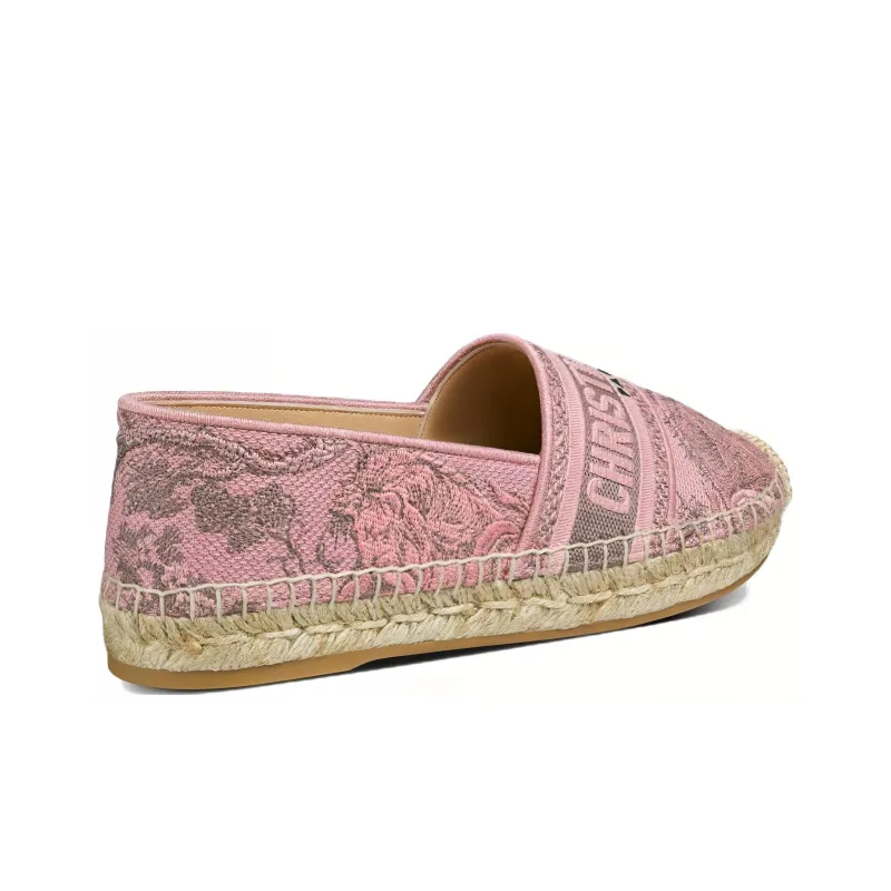 DIOR Granville Casual Single Shoes Women's Pink-3