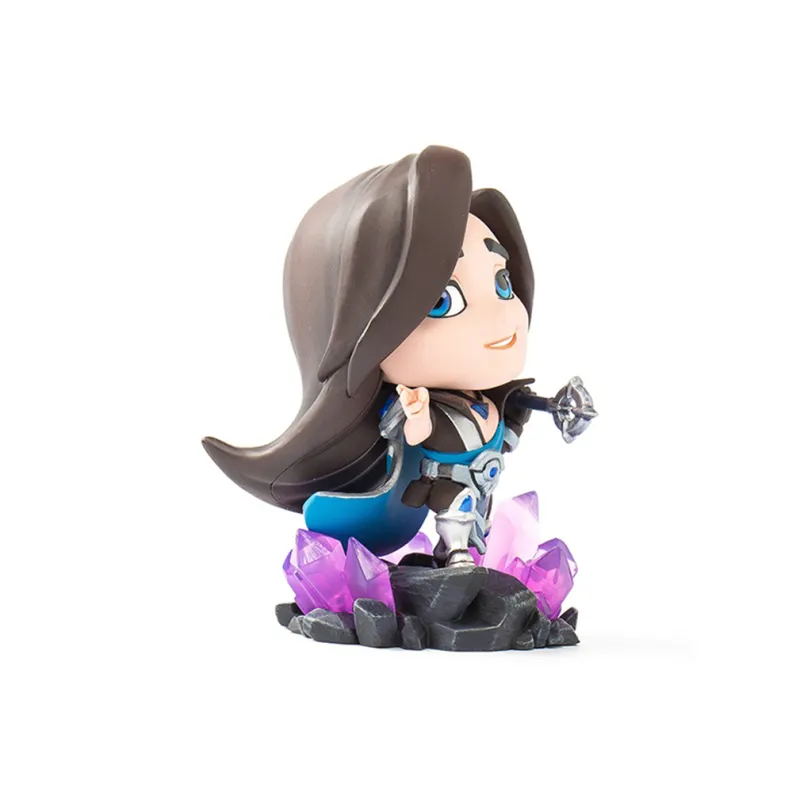 LEAGUE OF LEGENDS Valoran Shield, Tarik Chibi Figures-1