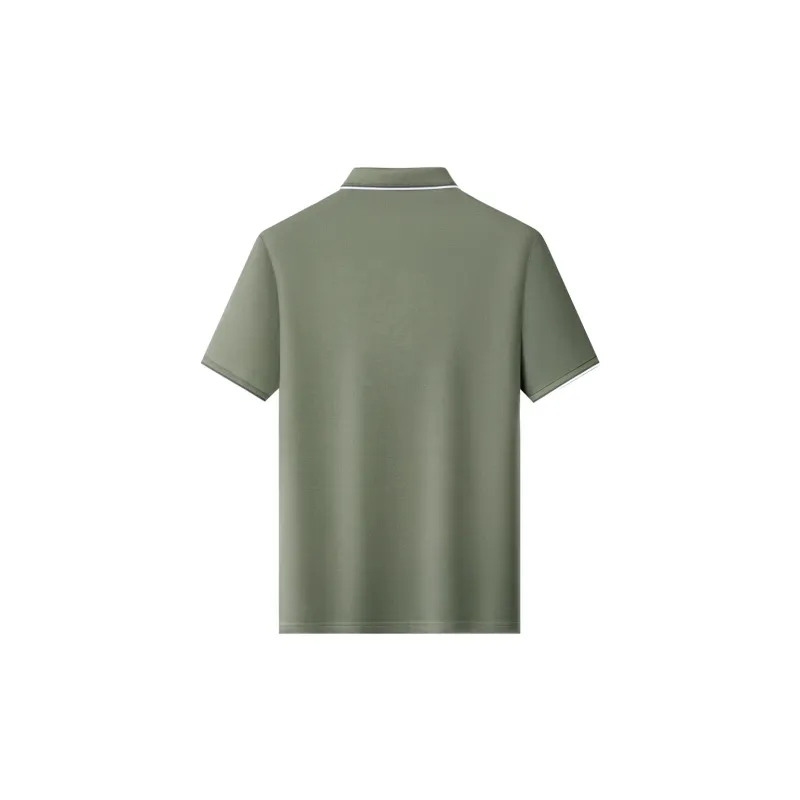 H YXIANG Polo Shirts Men-16