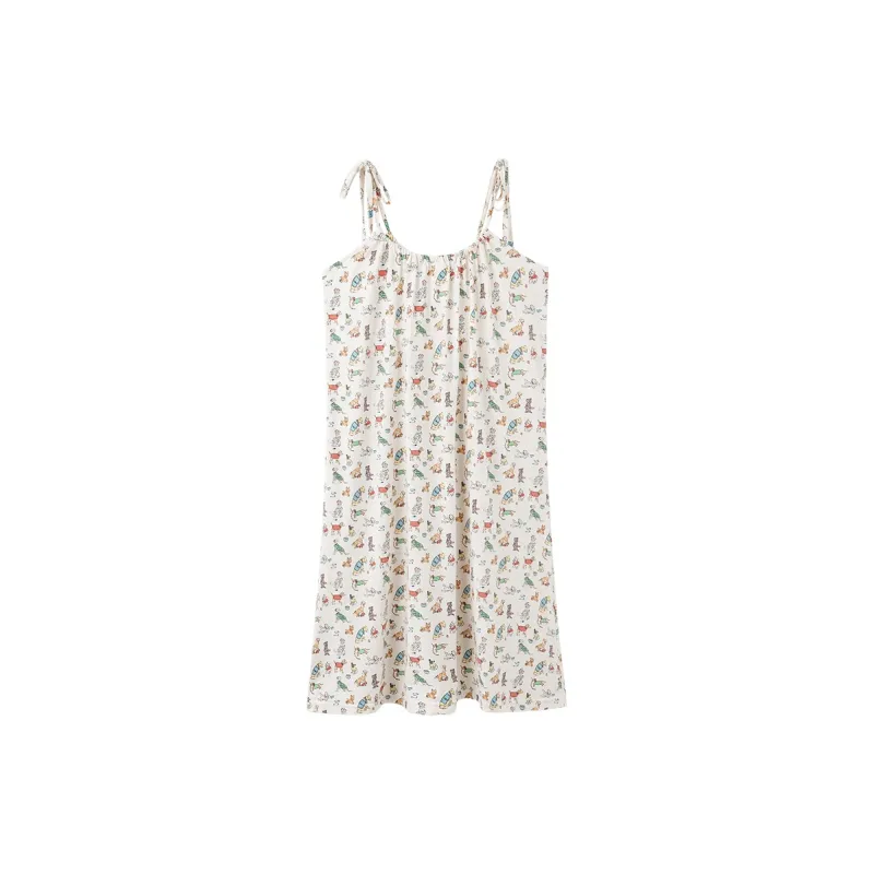 MIIOW Cool One Summer Series Nightgown Women's Apricot-0