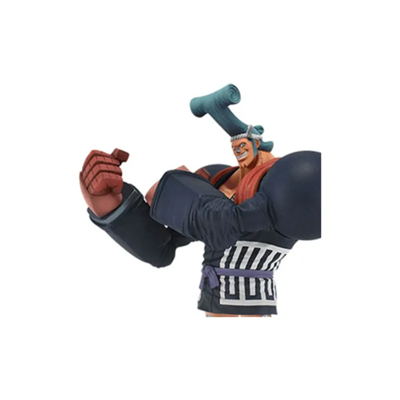 BANPRESTO Franky Glass Factory One Piece DXF Wa No Kuni Vol.8 Scale Figures-2