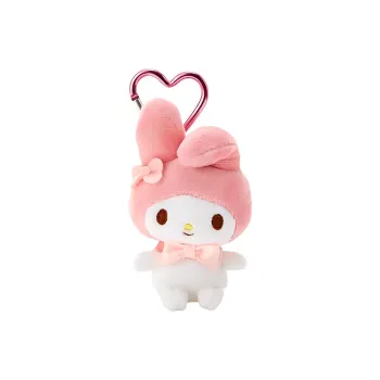 Sanrio My Melody Plush Mascot All My Heart Keychain