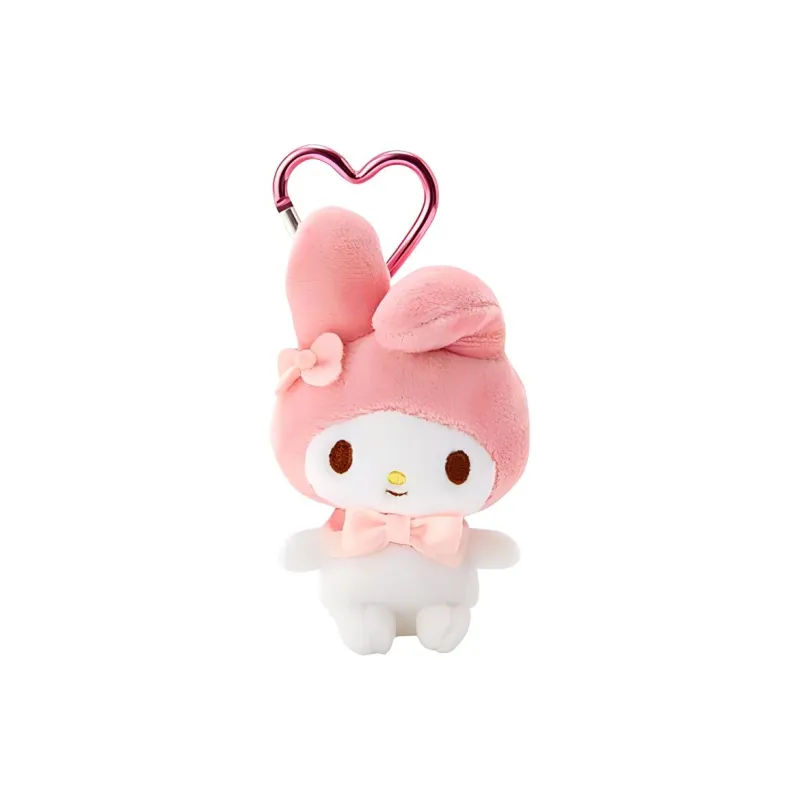 Sanrio My Melody Plush Mascot All My Heart Keychain-0