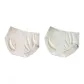 2 Pack (White+Light Blue)