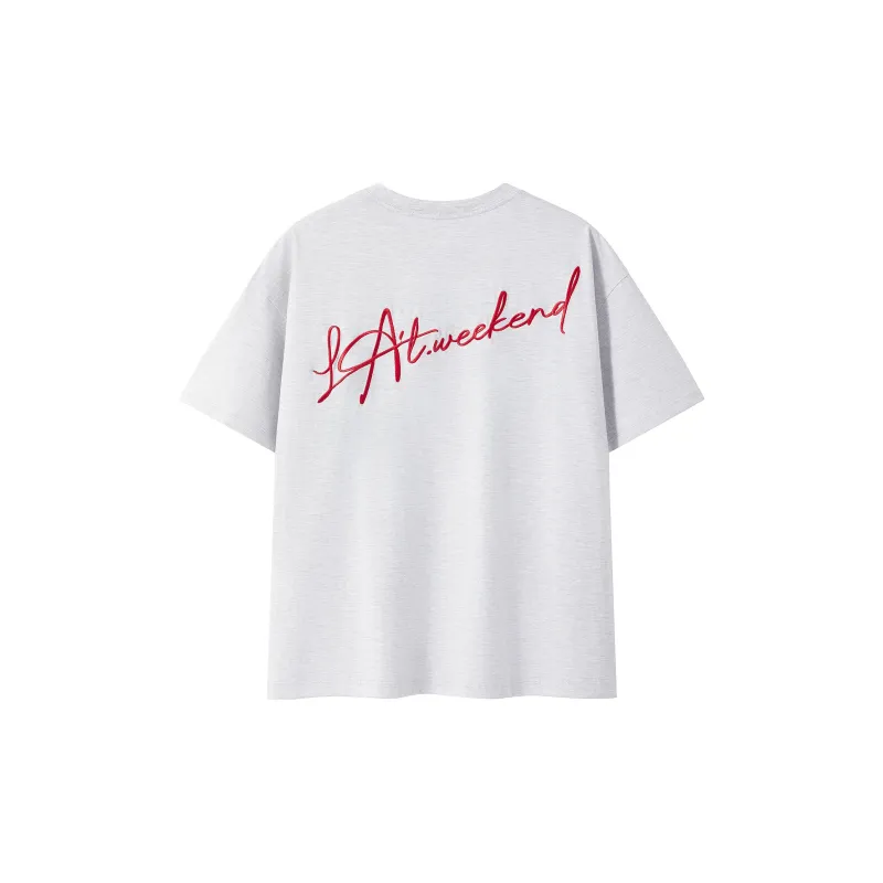 LA'T.WEEKEND T Shirts Unisex-48