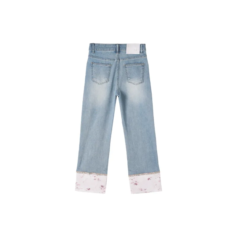 HIPPIEMISS Jeans Women's Blue-1