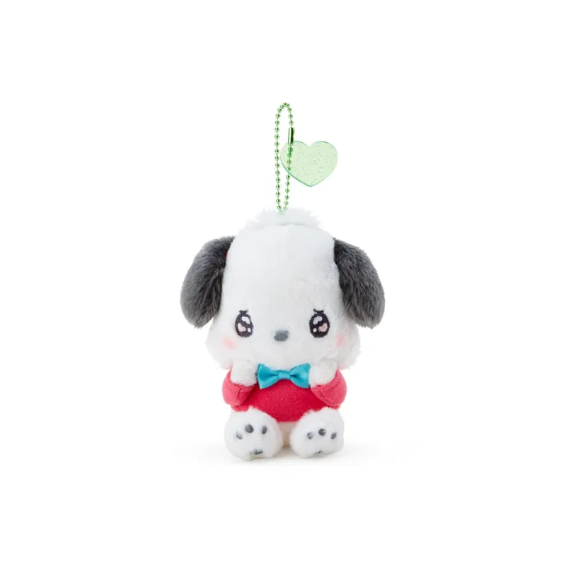 Sanrio Pochacco, Starry Eyes Dolls Plush Pendant 11.5cm Height-1