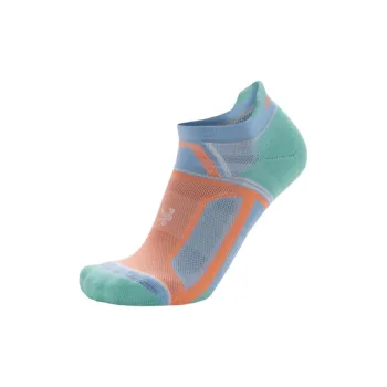 BALEGA Ankle Socks Unisex 1 Pack Aqua Green Peach