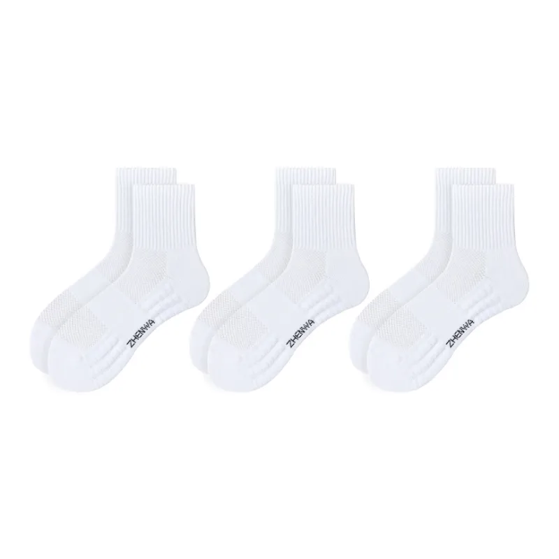 MADALLO Mid Calf Socks Men's Combo Set-6