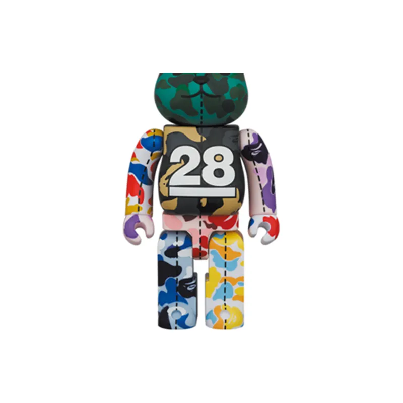 BE@RBRICK X Bape 28th Anniversary Camo #4-2