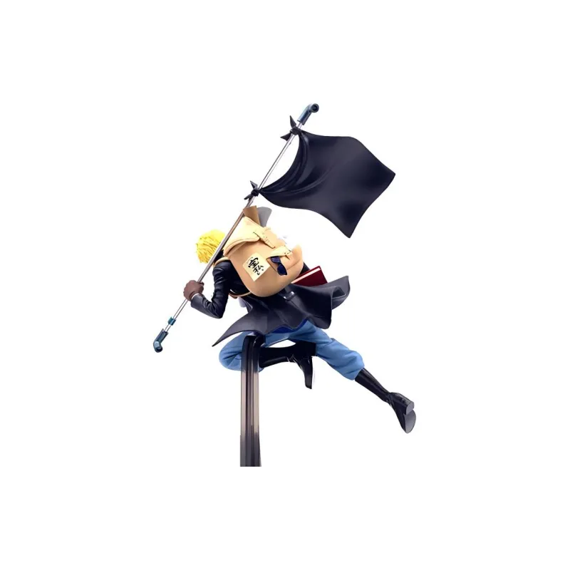 BANPRESTO Sabo Glass Factory, One Piece, Running 16cm Bonus Gifts-2