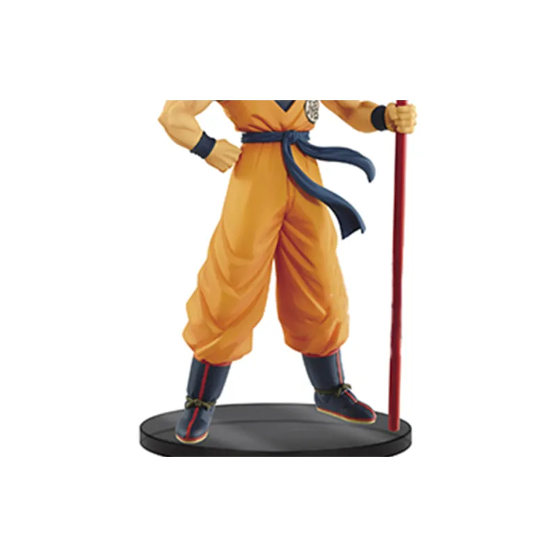 BANPRESTO Dragon Ball Super The Movie The 20th Film Son Goku Figure Orange-2