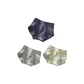 FG8992-Dark Purple+Light Skin+Light Yellow/3 Pack