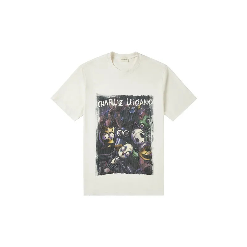 Charlie Luciano T Shirts Unisex-2