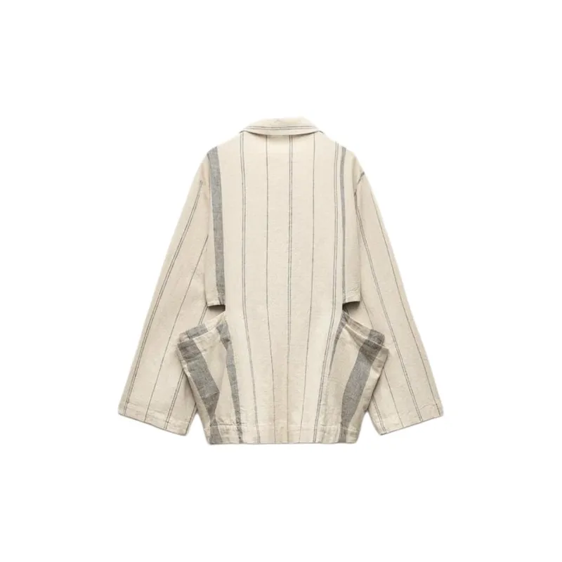 ZARA Shirts Women's Beige-1