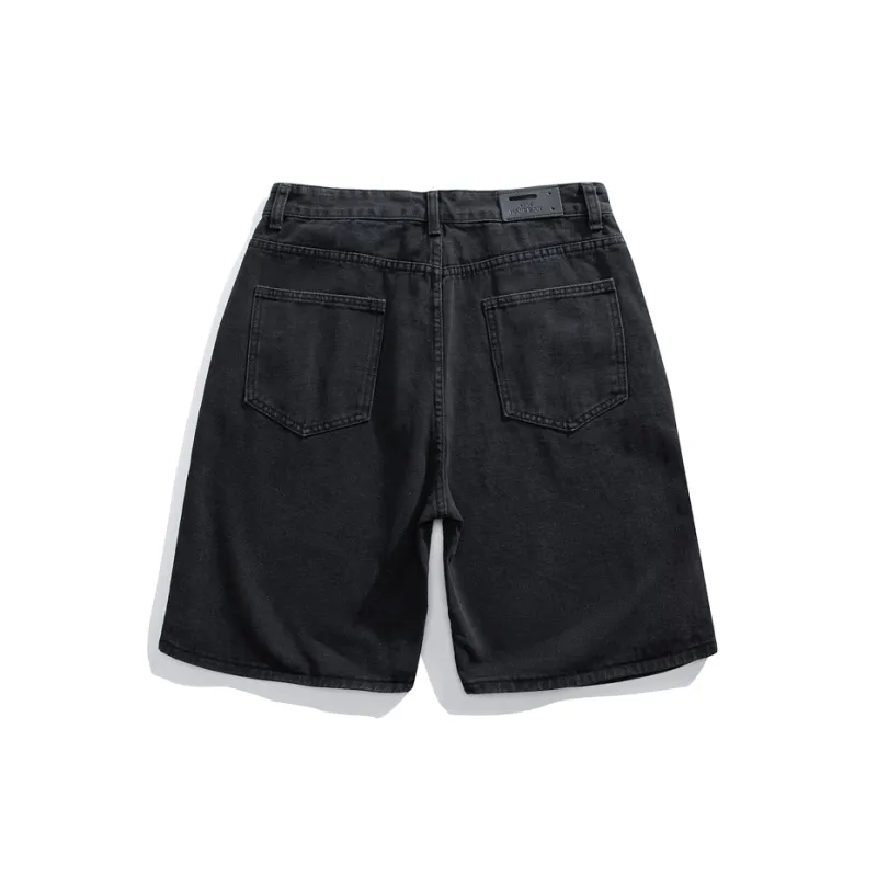 JCUI Denim Shorts Unisex-15