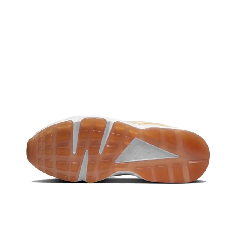 Nike Air Huarache Runner Coconut Milk Sesame Light Silver Black-5
