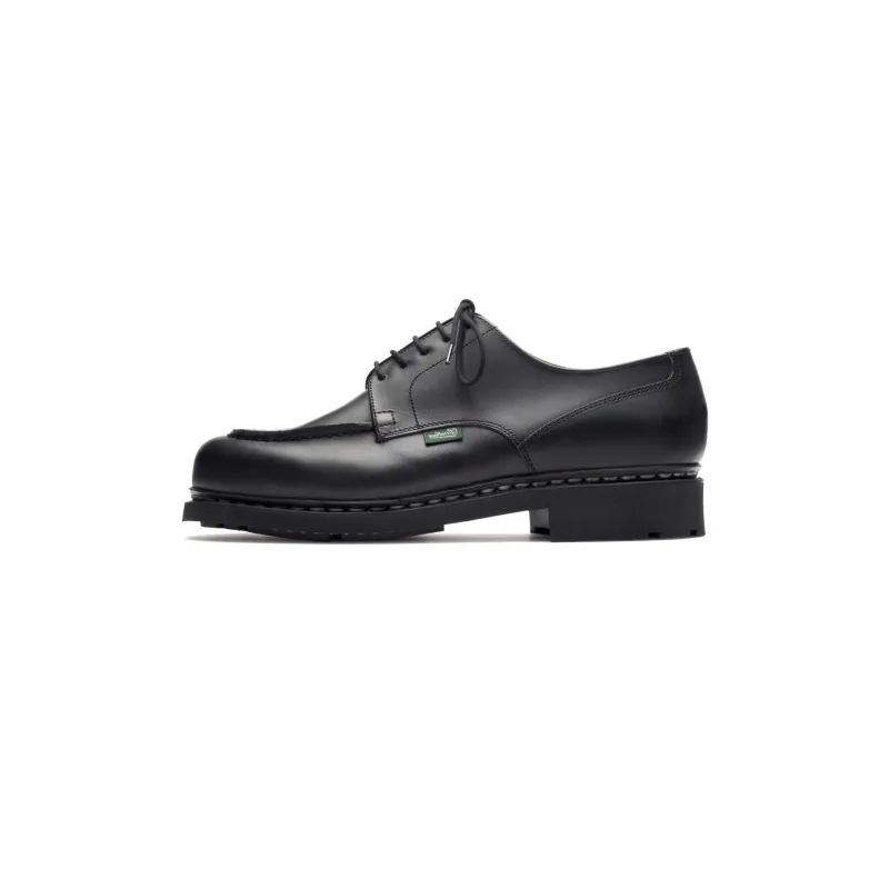 Paraboot Chambord Casual Shoes Men's Black-0