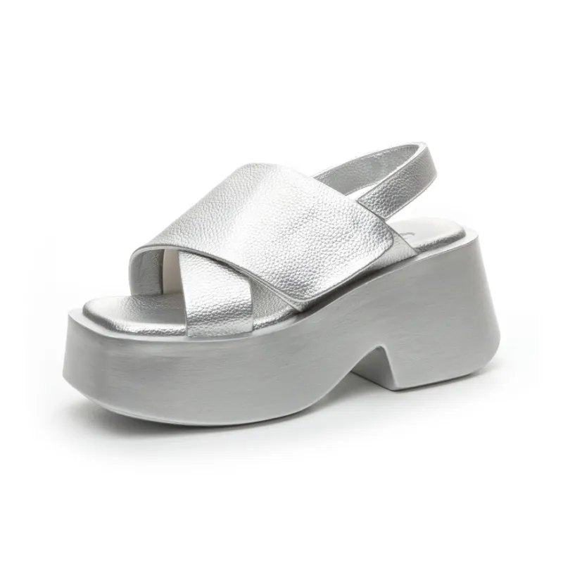 Shangjinni One Strap Sandals 9cm Women's-5