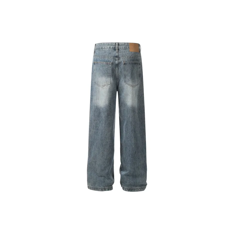 MT99 Jeans Unisex Vintage Blue-2