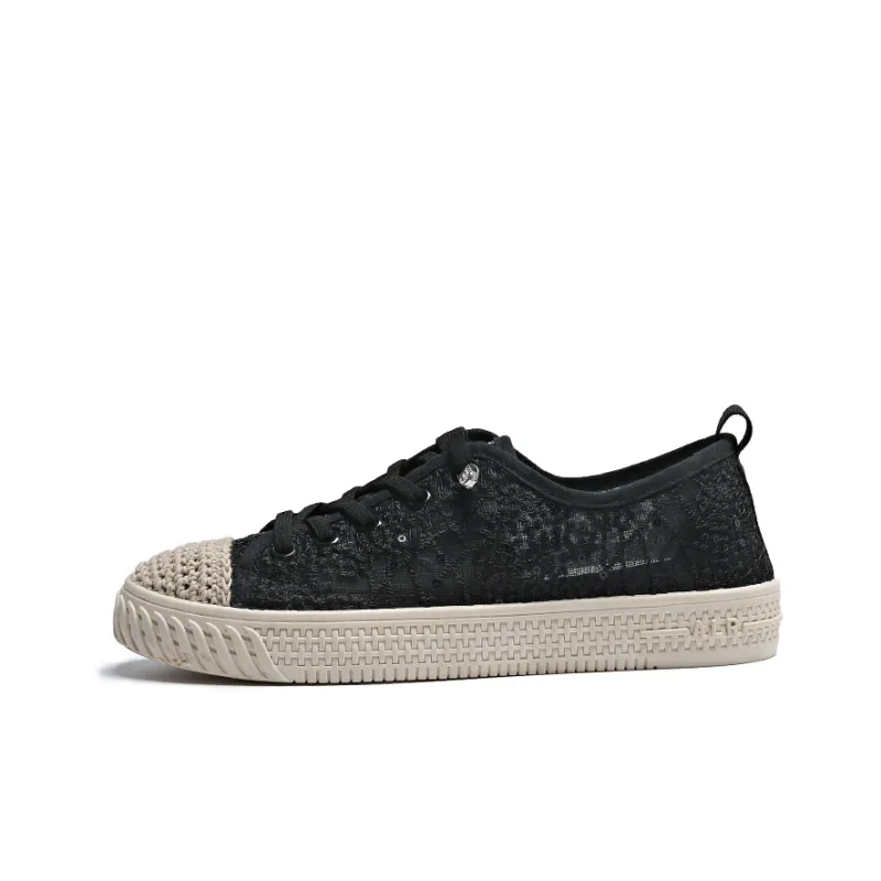 Bull charm Espadrilles Women's Black/Khaki-0