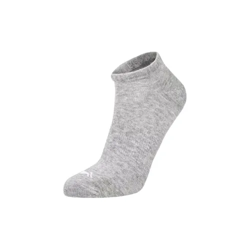 LiNing Ankle Socks Unisex 1 Pack Gray