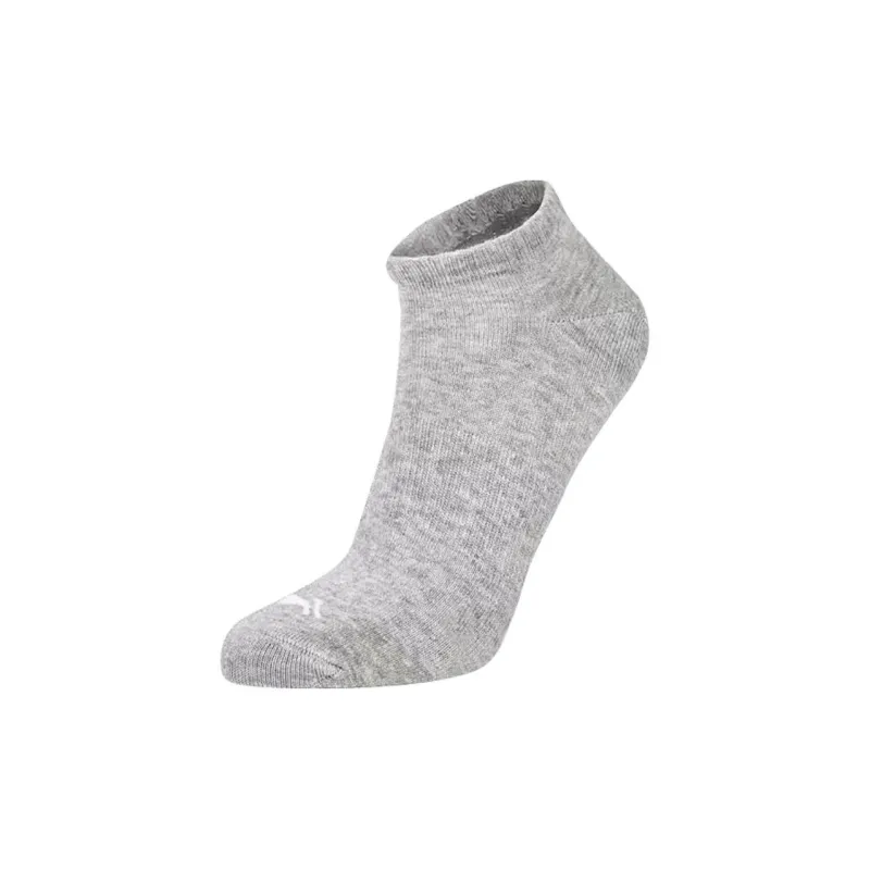 LiNing Ankle Socks Unisex 1 Pack Gray-0