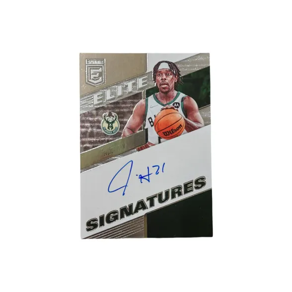 PANINI Jrue Holiday 22 23 DONRUS ELITE Collection Signature Player Card Access Pass Sports Cards 1 Pc-0