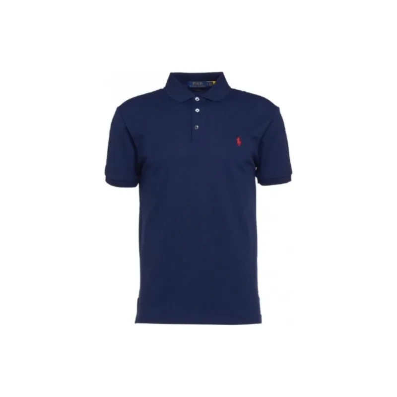 Polo Ralph Lauren Pony Embroidered Short Sleeved Polo Shirt-0