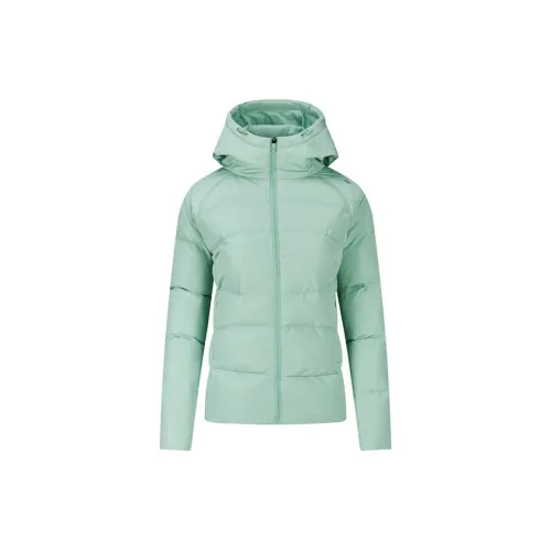 361° Down Jackets Women's Jade Green