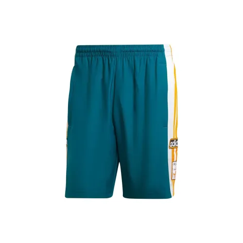 Adidas Originals ADIBREAK Casual Shorts Men Traditional Cyan