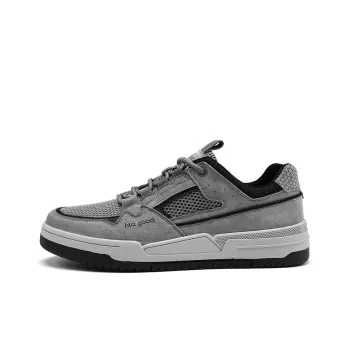 HLA Skateboard Shoes With Breathable Mesh Comfortable Outdoor Workwear Casual Skateboard Shoes Athletic Shoes Men's