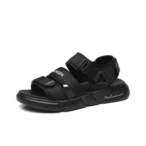 Mulinsen Beach Sandals Men Black