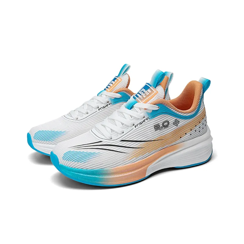 Cindiress Cushioning Anti-Slip Wear-Resistant Breathable Supportive Lightweight Rebound Low-Top Running Shoes Unisex-16