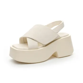 Shangjinni One Strap Sandals 9cm Women's