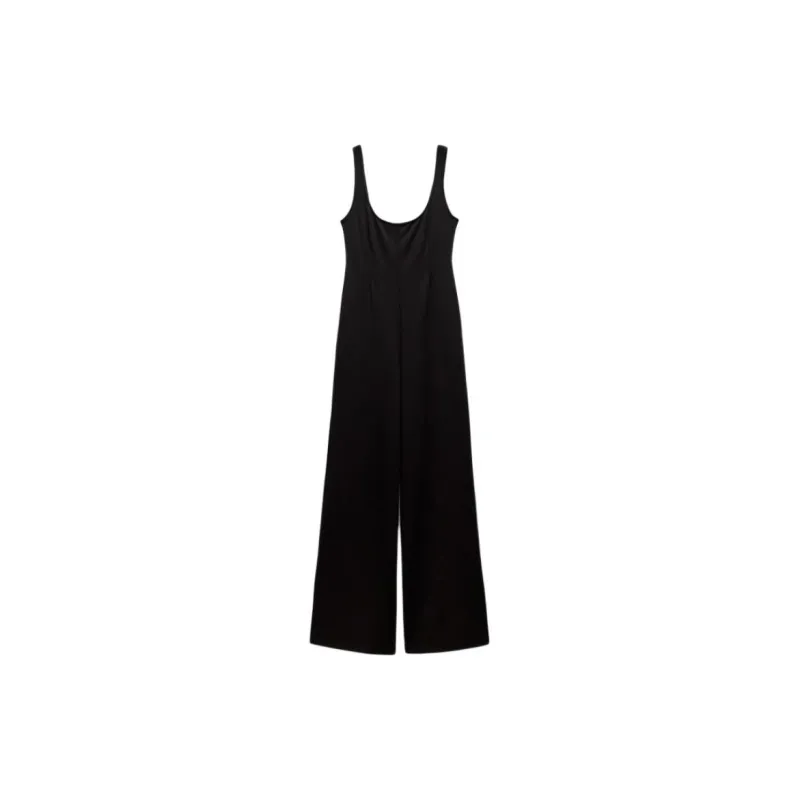 ZARA Jumpsuits Women's Black-1