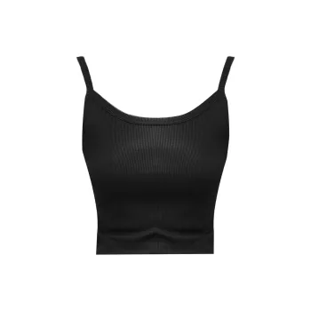 Flowers In Water Tank Tops Women's Black